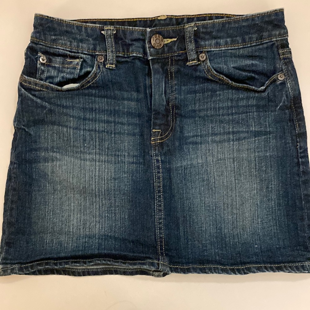 Blue Jean skirt